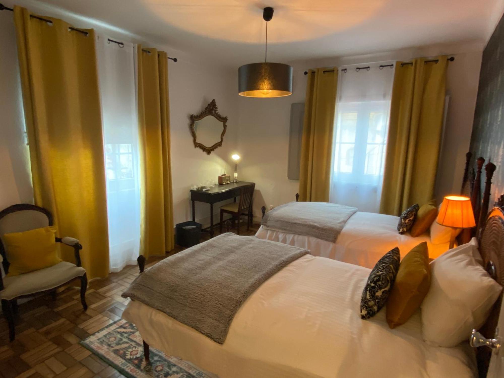 Patio Da Villa - Coruche Boutique Guest House 客房 照片